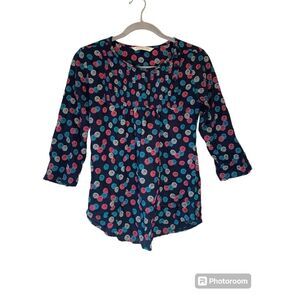 Forever Blouse 3/4 sleeves Size Small